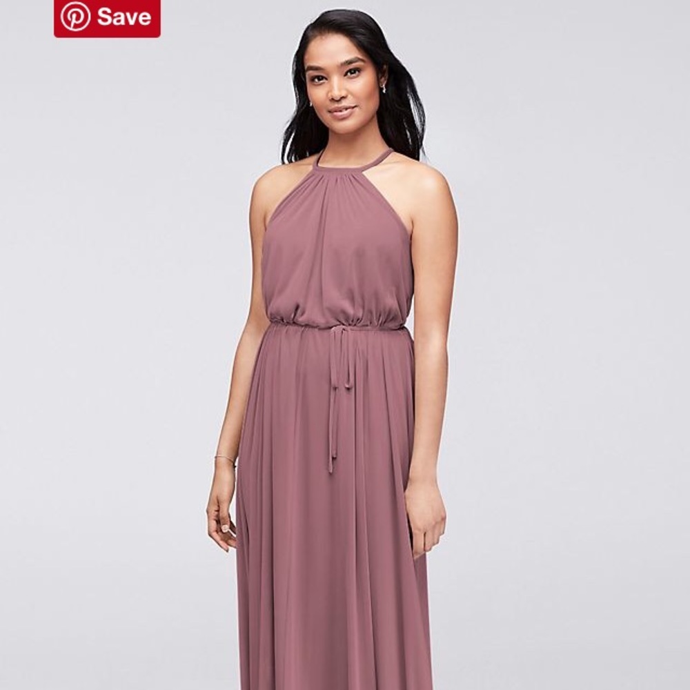 Quartz bridesmaid dress